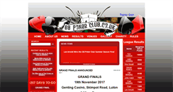 Desktop Screenshot of gbpokerclub.co.uk